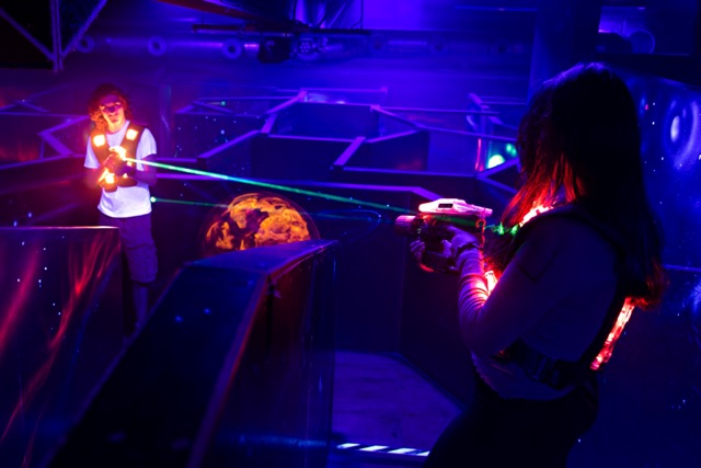 Laser Tag arena